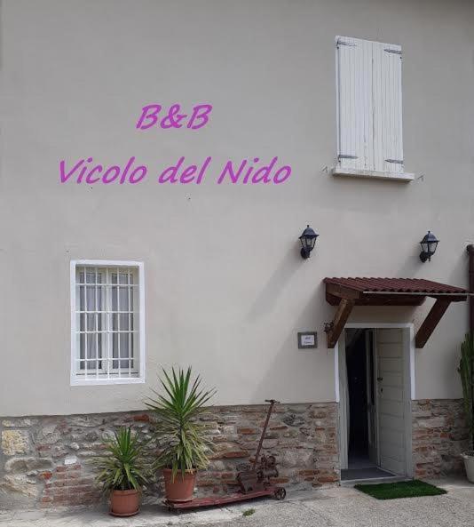 Vicolo Del Nido B&B Paderno Franciacorta エクステリア 写真
