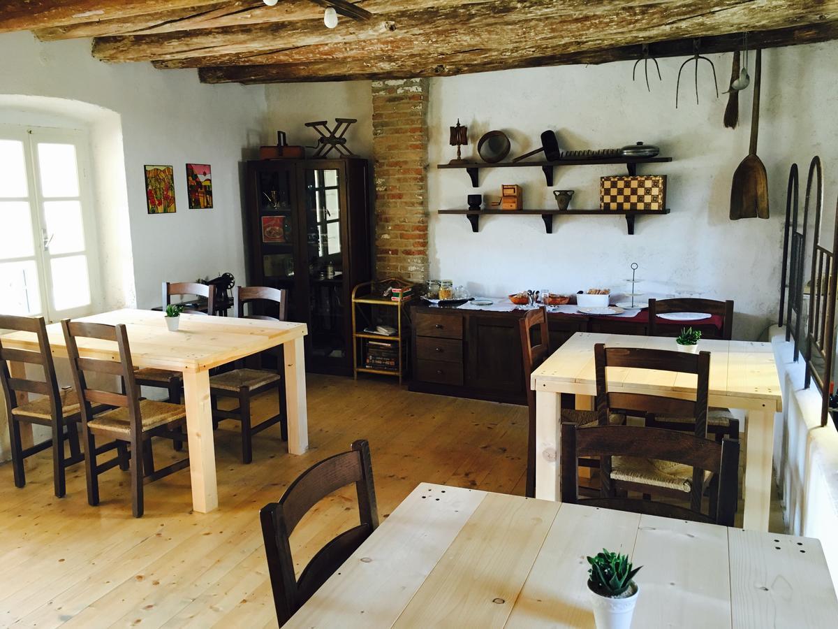Vicolo Del Nido B&B Paderno Franciacorta エクステリア 写真